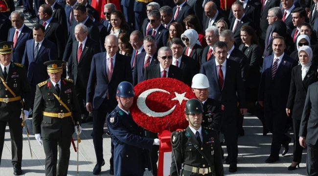 'Cumhuriyetimiz hiç olmadığı kadar güvendedir'