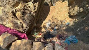 Denizli'de 'kaçak kazıya' suçüstü; 2 gözaltı