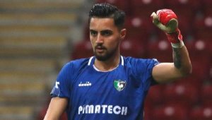 Denizlispor'a kaleci Abdulkadir'den kötü haber