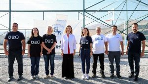 DEÜ Rektörü Hotar: Devletimizin gücüne güç katmak için buradayız