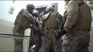 Dev operasyon! 150 çete üyesi yakalandı