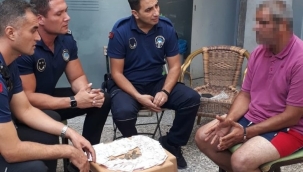 Dilencinin mesaisi! 15 dakikada 1200 lira