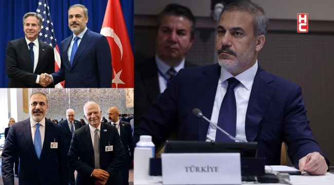 Dışişleri Bakanı Fidan: Kafkasya'da fırsatları değerlendirmenin zamanı