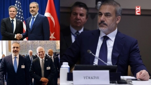 Dışişleri Bakanı Fidan: Kafkasya'da fırsatları değerlendirmenin zamanı