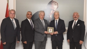 EBSO Başkanı Yorgancılar'dan üç ülkeye davet