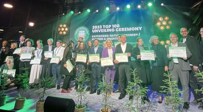 Efeler Yolu Projesi uluslararası ödüle layık görüldü