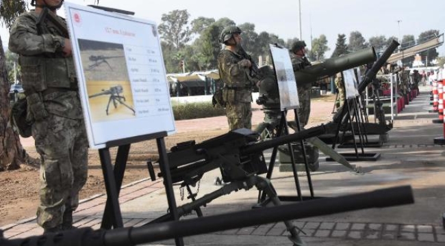 Ege Ordusu'ndan Cumhuriyet'in 100'üncü yılına özel sergi