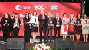 Ege Üniversitesi'nden 'Cumhuriyetin 100'üncü Yılı Resepsiyonu'