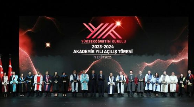 Ege Üniversitesi'ne 'Milli Yenilik Ödülü' verildi