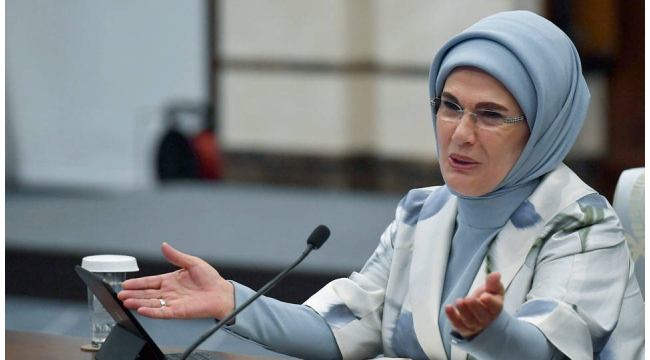 Emine Erdoğan'dan AK Parti 4. Olağanüstü Kongresi'ne ilişkin paylaşım 