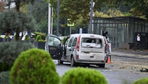 Emniyet Genel Müdürlüğü'ne bombalı saldırı