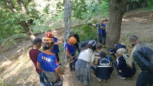 Emniyet için beline bağladığı halat boynuna dolanan tarım işçisi öldü