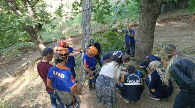 Emniyet için beline bağladığı halat boynuna dolanan tarım işçisi öldü