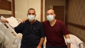 Eski damadı karaciğeri ile yeni hayat verdi