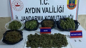 Evinde uyuşturucu ele geçirildi, gözaltına alındı