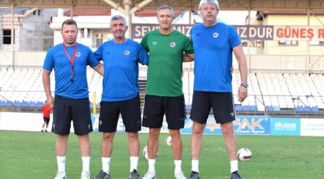 Fethiyespor yeni teknik ekibiyle ilk maçta