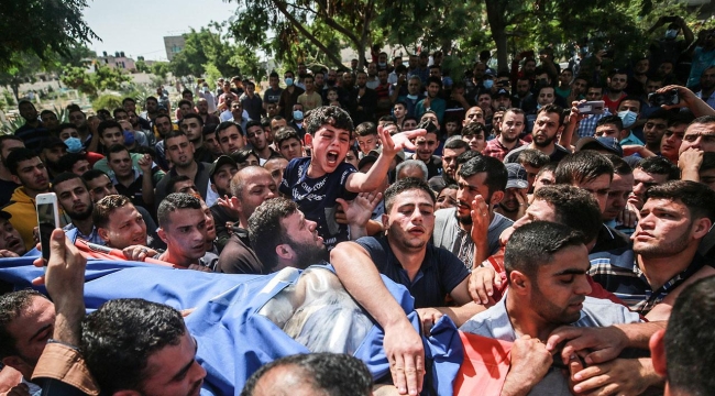 Filistin: İsrail Gazze'deki halkımıza karşı soykırım suçu işliyor