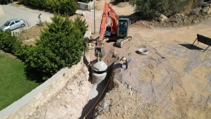 Foça'nın altyapı ağı genişliyor