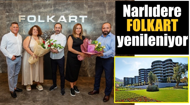 Folkart Narlıdere yenilenecek