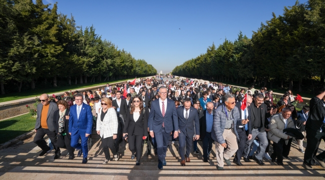 Gaziemirliler, 100. yılda Atatürk'ün huzurunda