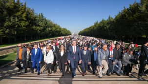 Gaziemirliler, 100. yılda Atatürk'ün huzurunda
