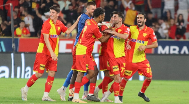 Göztepe 1 atıp 3 aldı