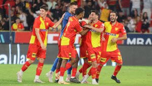 Göztepe 1 atıp 3 aldı