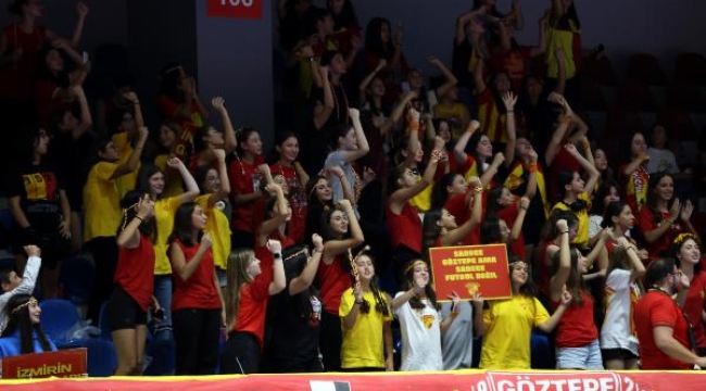 Göztepe Spor ve Eğitim Vakfı'ndan güzel proje