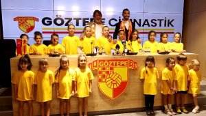 Göztepe ve Ferhat Arıcan'dan cimnastik akademisi