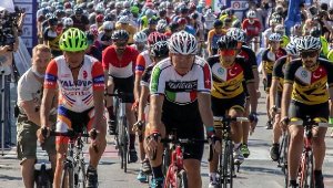 Granfondo serisi İzmir'de