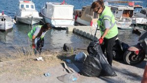 Gümbet Mahallesi pırıl pırıl oldu