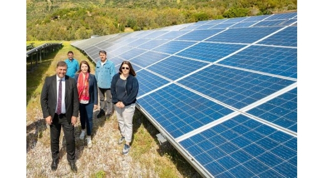 Güneş Enerji Santrali, 8 ayda 4 milyon 500 bin TL'lik elektrik üretti