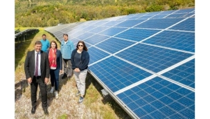 Güneş Enerji Santrali, 8 ayda 4 milyon 500 bin TL'lik elektrik üretti