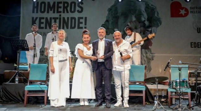  Homeros Festivali'nde ödüller sahiplerini buldu
