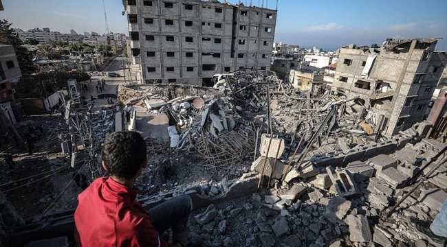 İsrail: Gazze'ye tüm gücümüzle saldırmaya devam edeceğiz