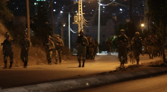 İsrail ordusu karadan Gazze'ye girdi