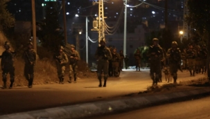 İsrail ordusu karadan Gazze'ye girdi