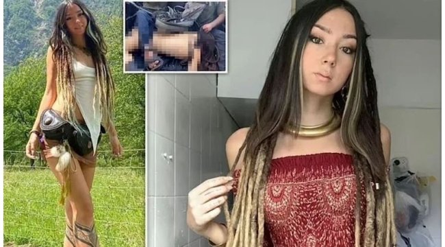 İşte Hamas'ın öldürüp soyduğu kadın