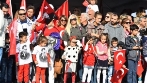 İşte İzmir'de 100. yıl programı