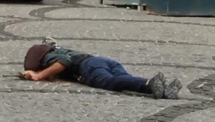 İşte öldürülen teröristin görüntüsü