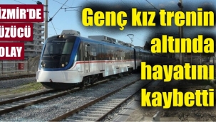 İZBAN'da intihar! Genç kız trenin önüne atladı