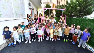İZELMAN anaokullarının sayısı 13'e çıktı