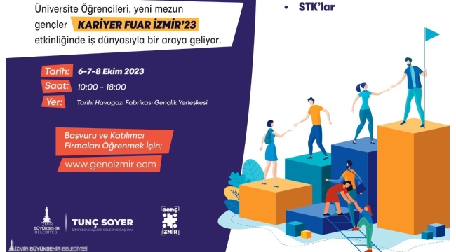 İzmir Büyükşehir Belediyesi, Kariyer Fuarı düzenliyor