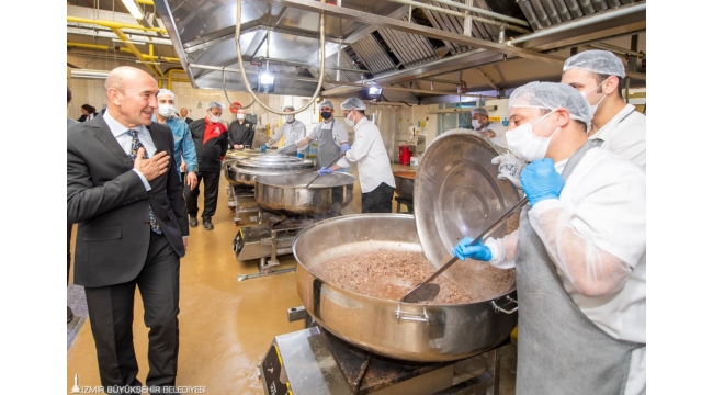 İzmir Büyükşehir Belediyesi üniversiteliyi unutmadı