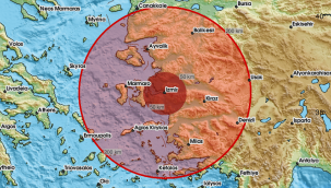 İzmir'de korkutan deprem