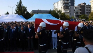 İzmir'e şehit ateşi düştü