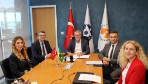 İzmir Ticaret Odası ile Sao Paulo Ticaret Odası 'ticaret kardeşi' oldu