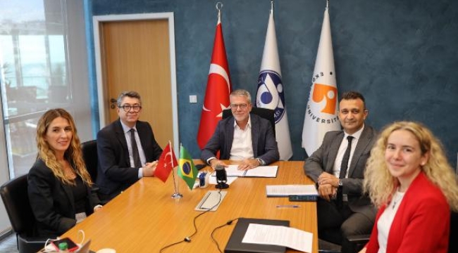 İzmir Ticaret Odası ile Sao Paulo Ticaret Odası 'ticaret kardeşi' oldu