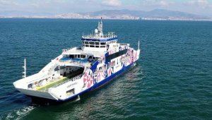 İzmir'de arabalı vapur seferleri iptal edildi