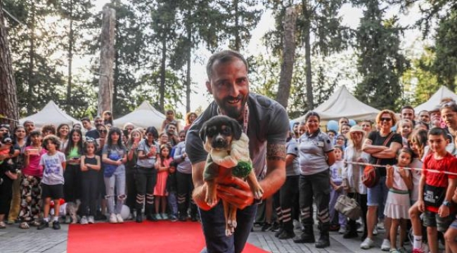 İzmir'de hayvan dostları 2'nci FestPati Buca'da buluştu